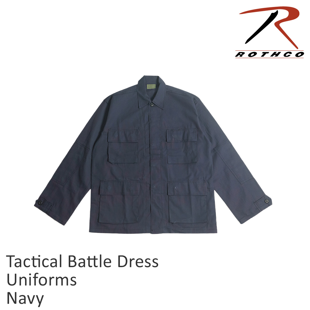 楽天市場】ロスコ シャツジャケット リップストップ BDU シャツ