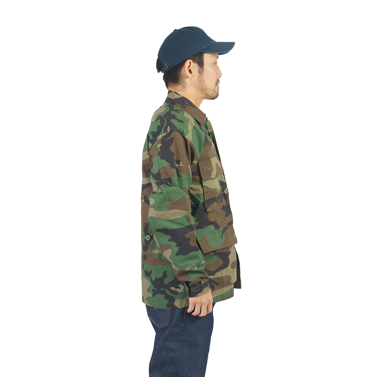 ROTHCO ロスコ コットン リップストップ タクティカル BDUシャツ