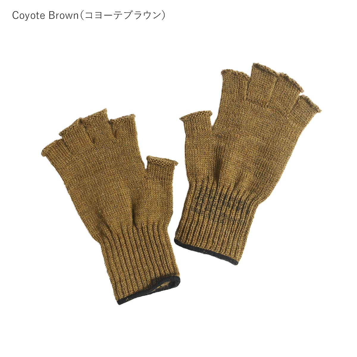 激レア LAD MUSICIAN Knit Glove手袋 ウール 指なし手袋 - 小物