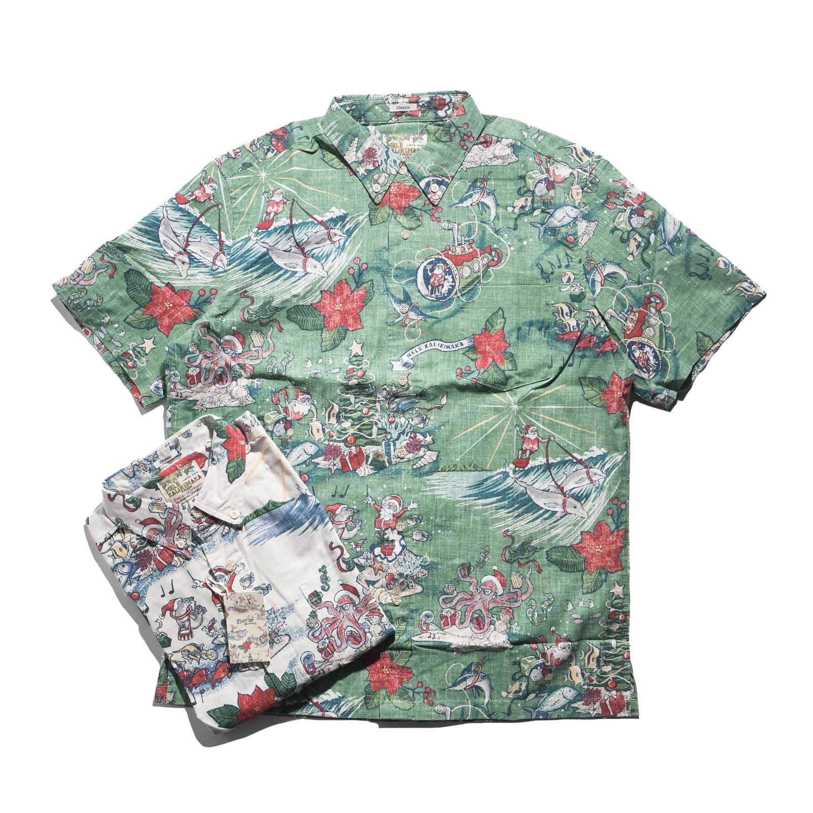 レインスプーナー REYN SPOONER ハワイアンクリスマス 2024 ｜ メンズ S-XXL クリスマス 限定柄 | reyn spooner | 16