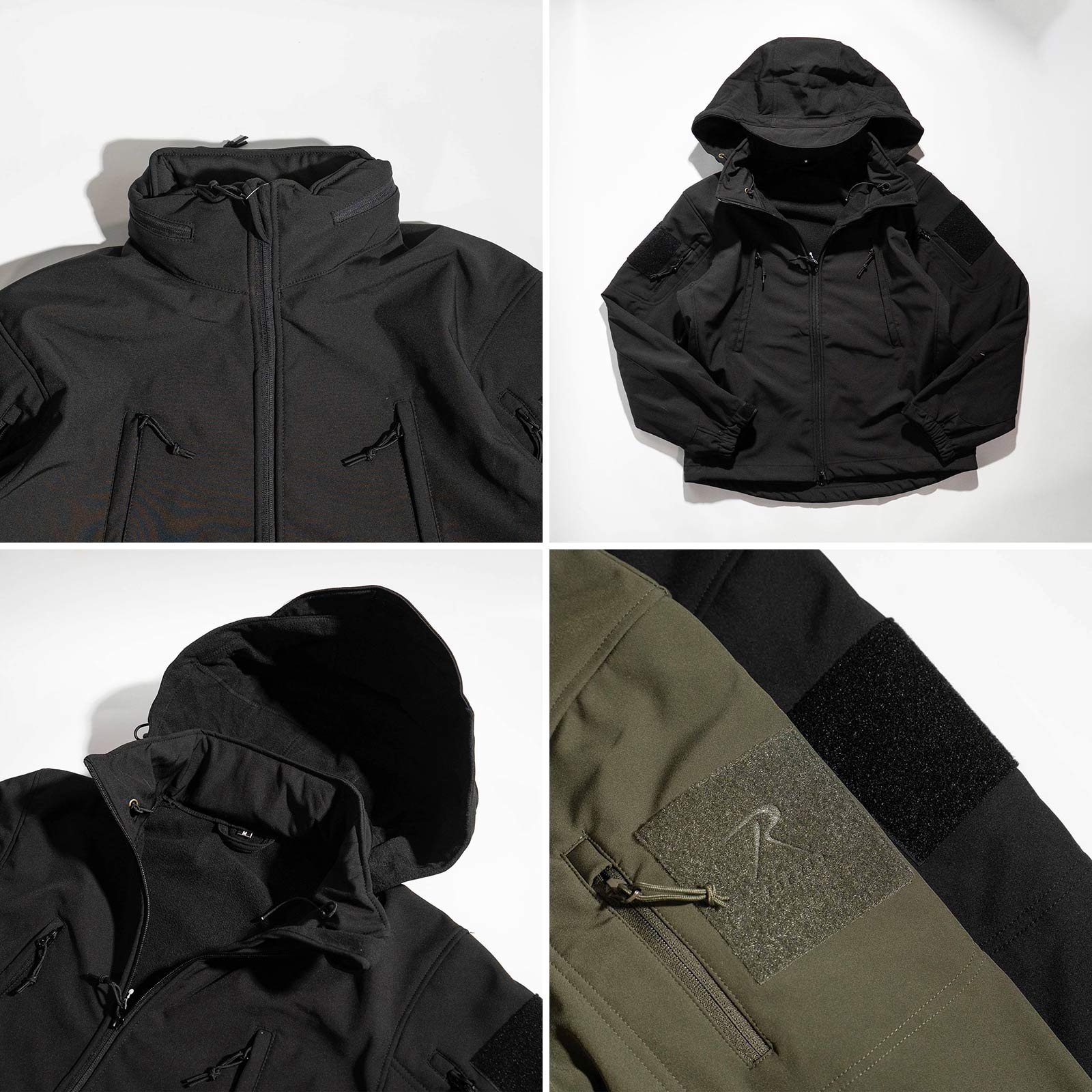 ROTHCO（ロスコ） スペシャルOPS タクティカルソフトシェルジャケット