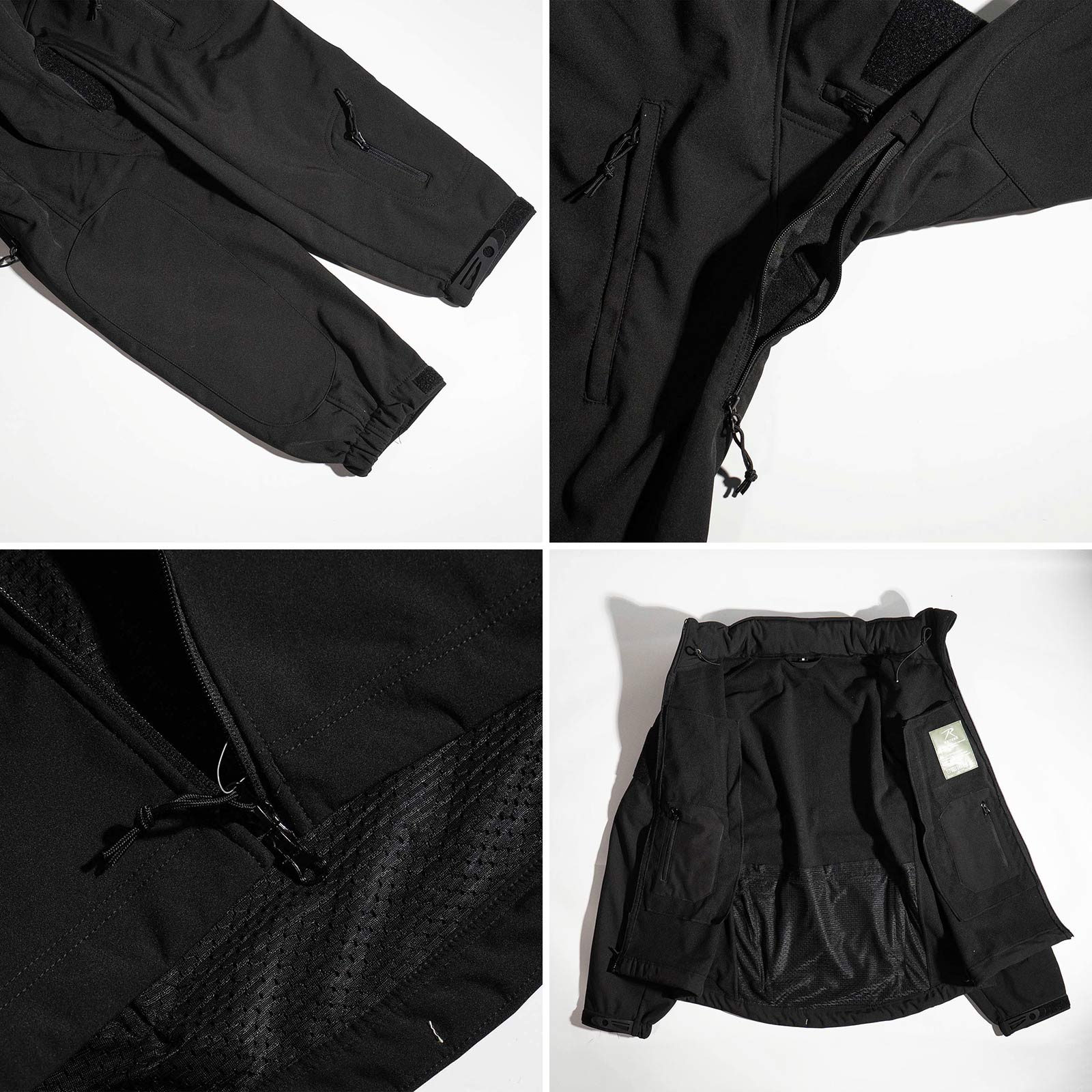 ロスコ ROTHCO スペシャルOPS タクティカルソフトシェルジャケット ｜ メンズ S M L XL 防風 防水 ソフトシェル アウター | ROTHCO | 04