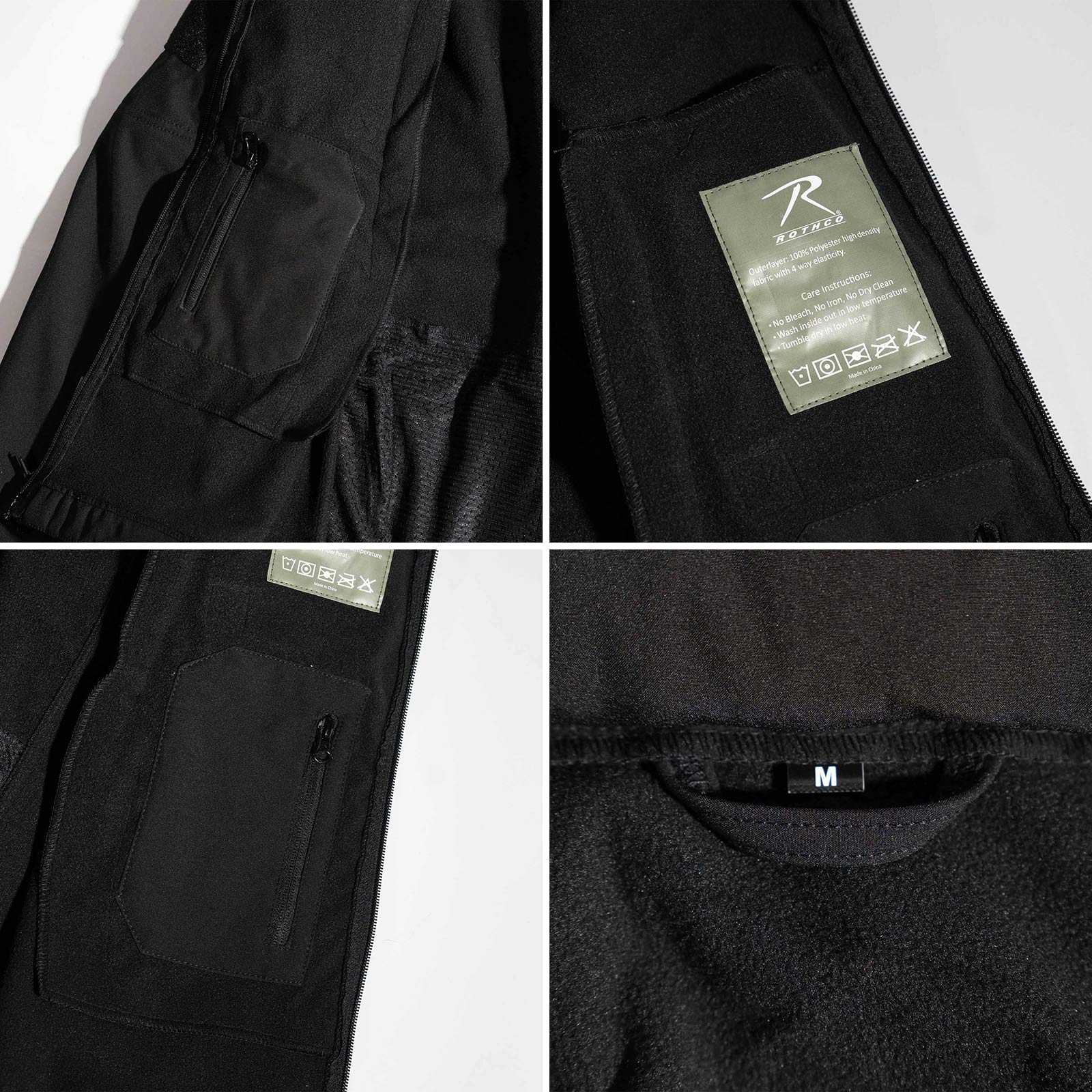 ロスコ ROTHCO スペシャルOPS タクティカルソフトシェルジャケット ｜ メンズ S M L XL 防風 防水 ソフトシェル アウター | ROTHCO | 05