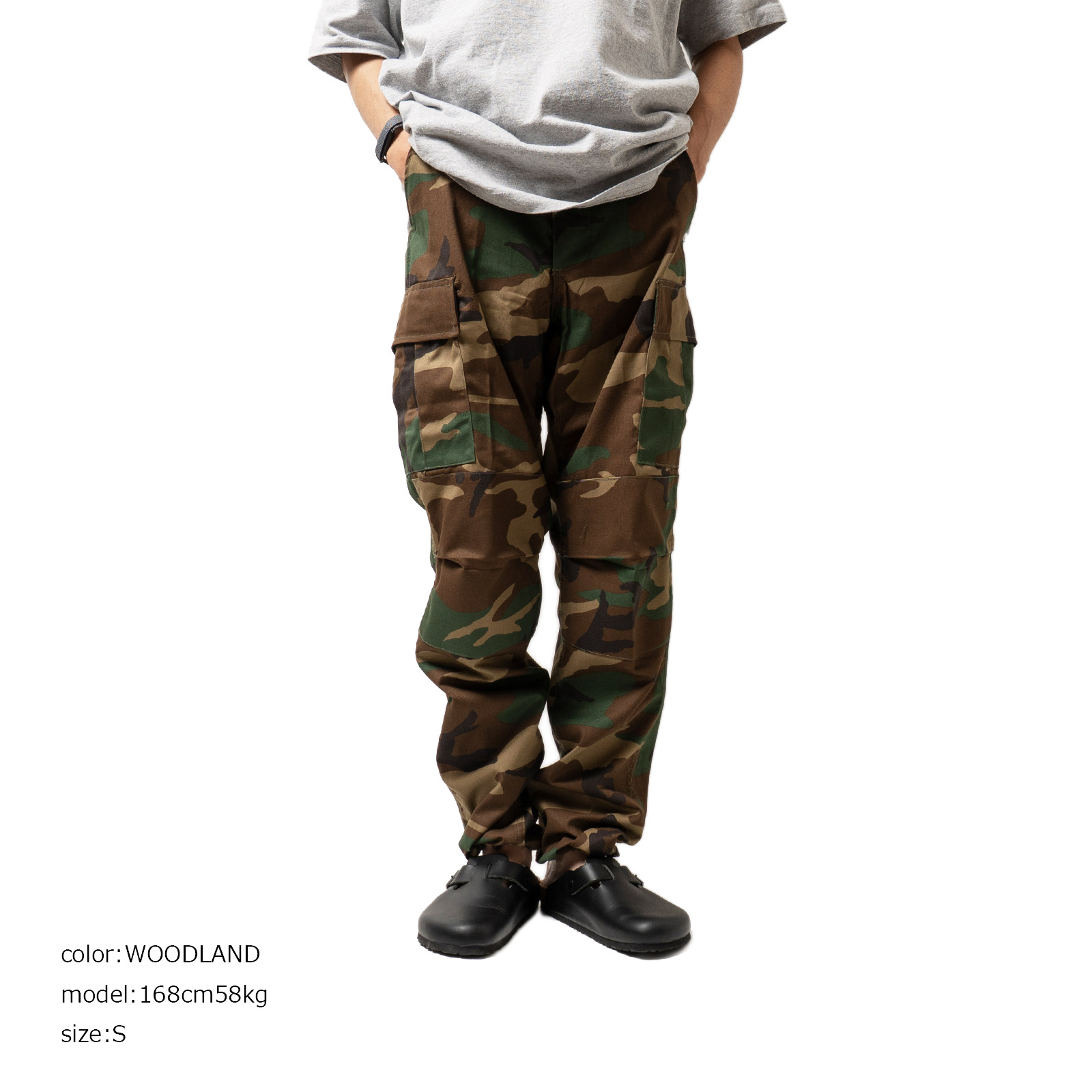 ROTHCO（ロスコ） コットンポリ ツイル BDUパンツ ｜ カーゴパンツ 軍