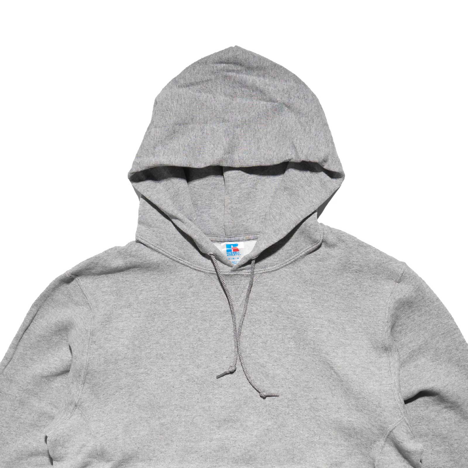 無地 RUSSELL ATHLETIC グレー XL パーカー Russell Athletic ラッセルアスレチック RUSSELL ATHLETIC