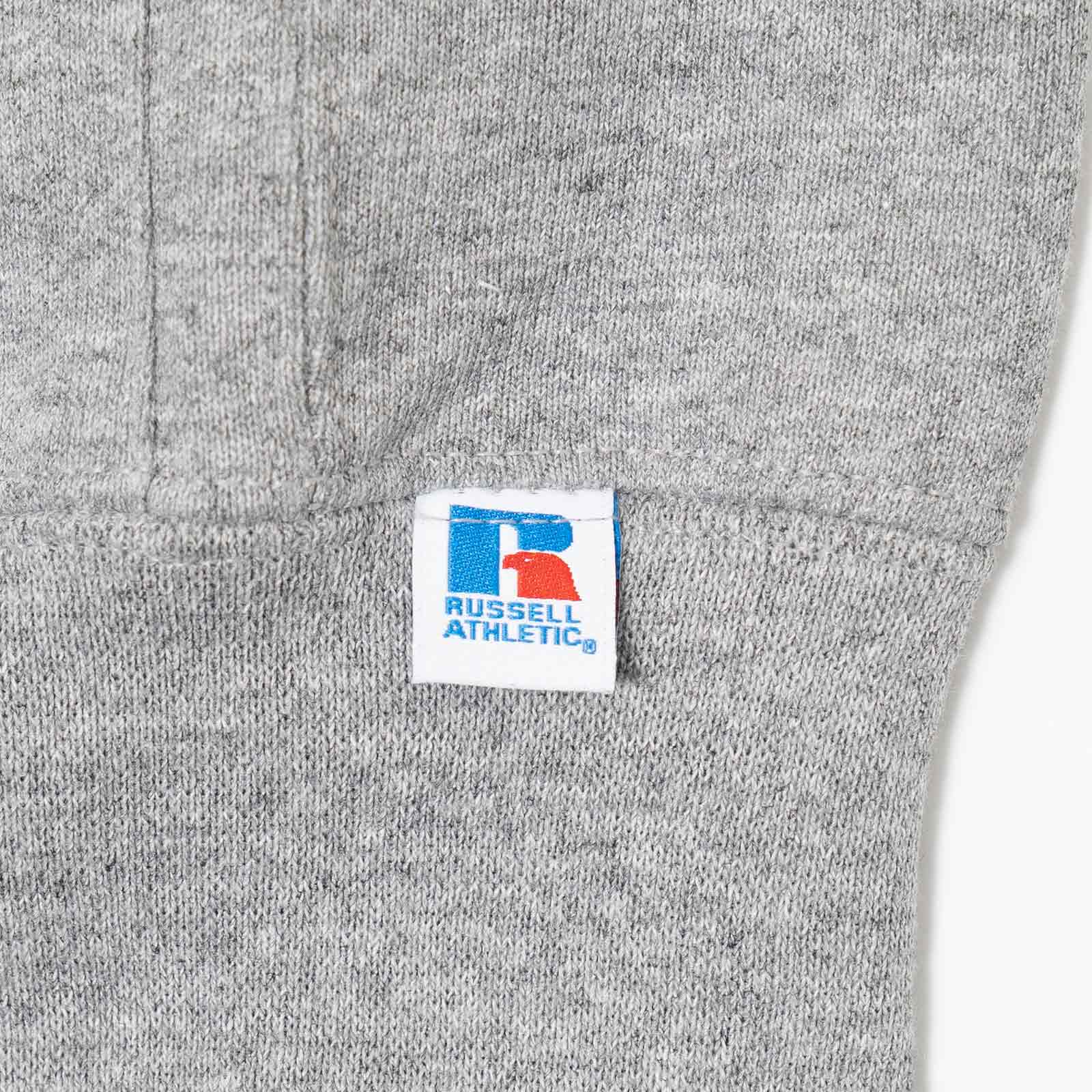 断捨離中　希少ラッセルアスレチックス　希少ヴィンテージ　ユニセックス　パーカーライトブルー　F Russell Athletic/Dri-Power Pullover Hoodie（ラッセル スウェット