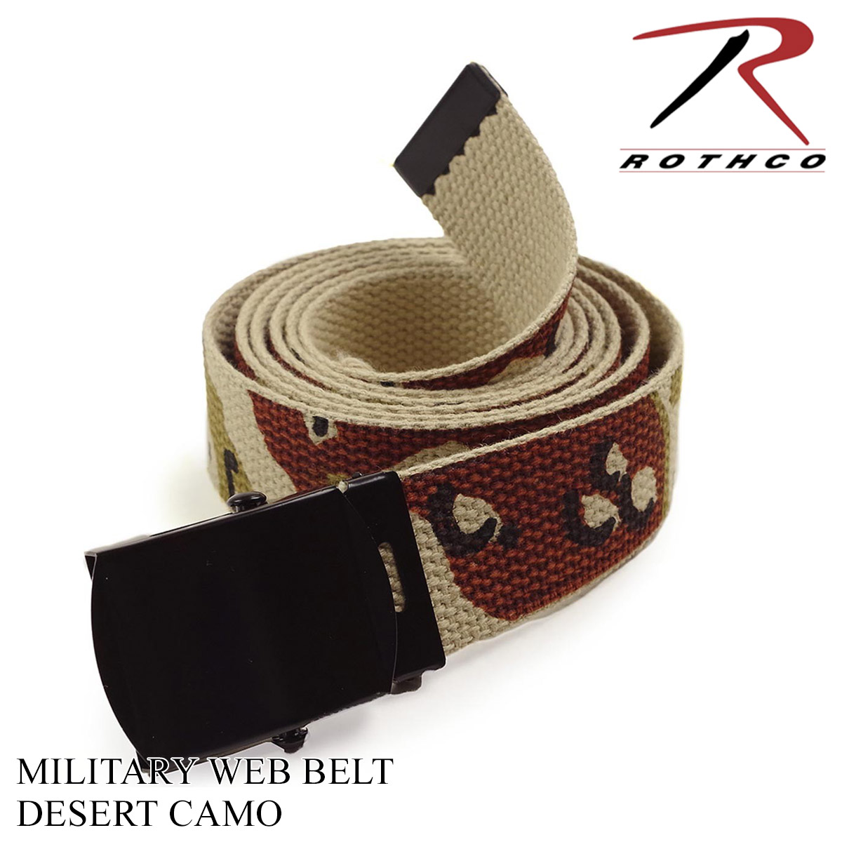 Rothco Camo Reversible Web Belt