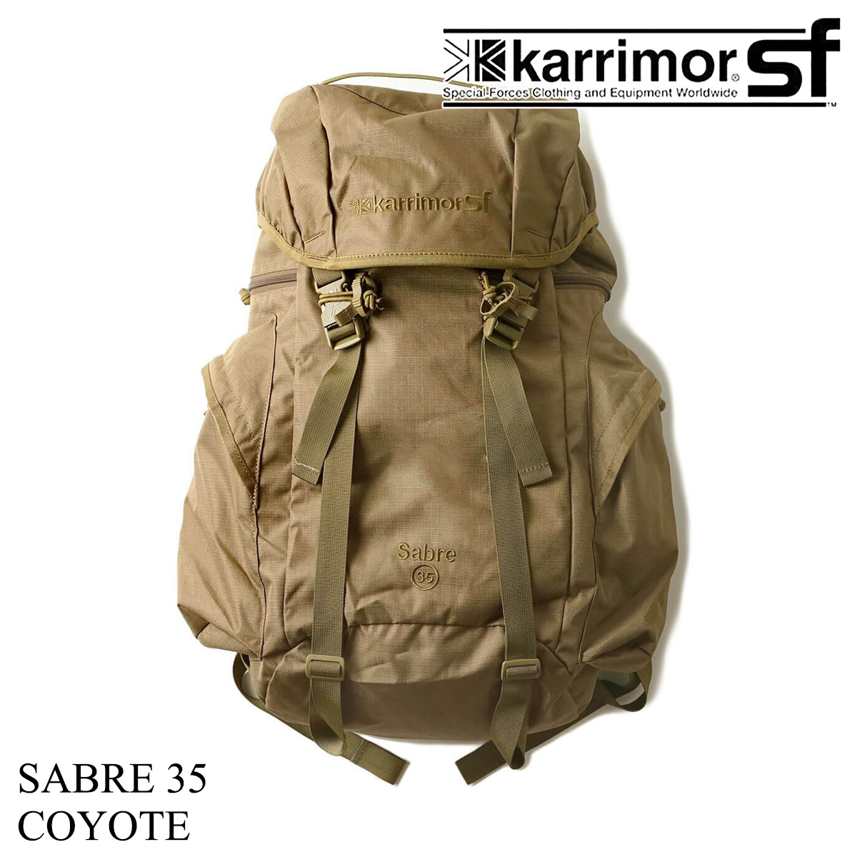 カリマーsf Karrimor Sf セイバー 35 Sabre バックパック リュック スペシャルフォース Karsf Sabre35 Jalana ジャラーナ 通販 Yahoo ショッピング