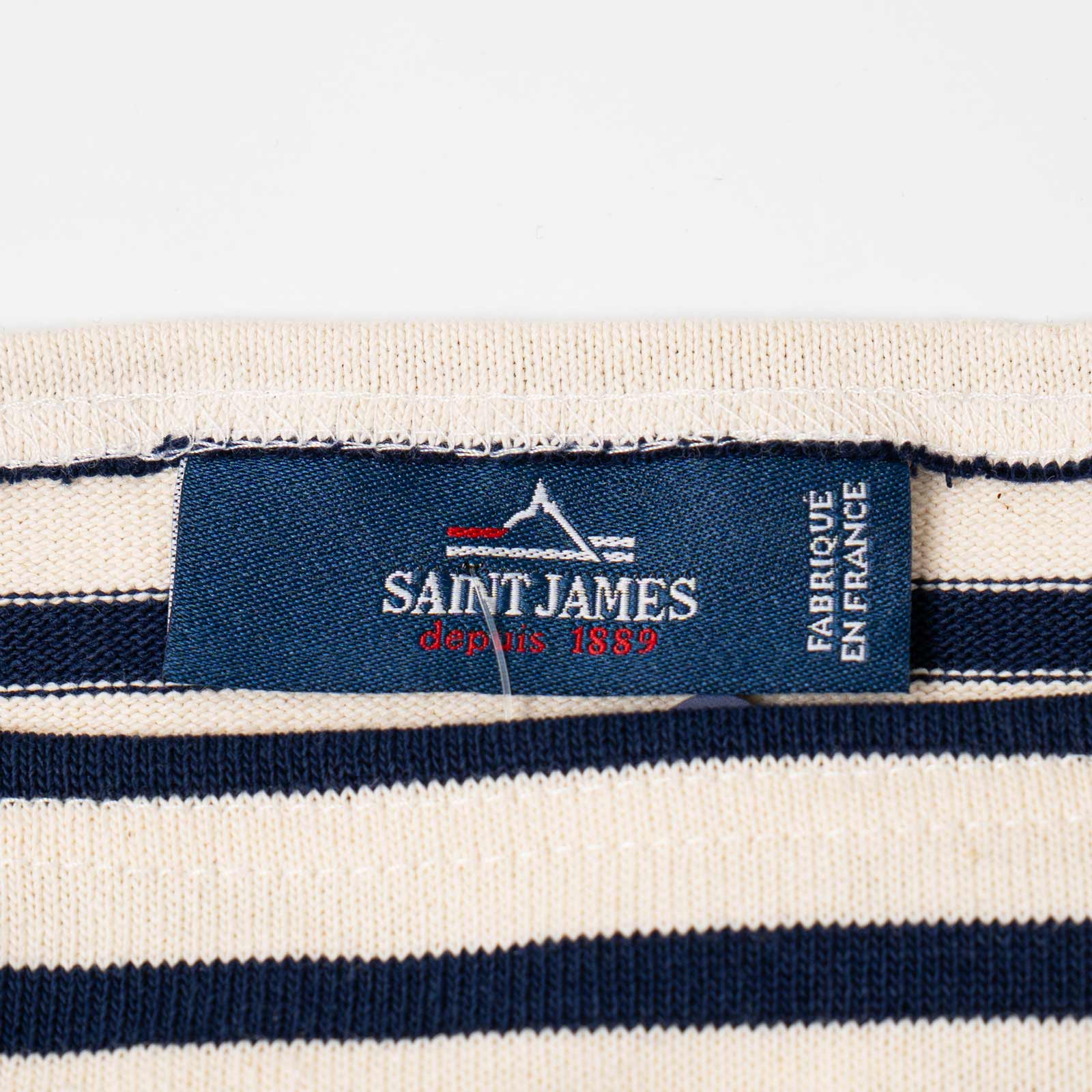 SAINT JAMES（セントジェームス） 半袖 ウエッソン ビッグサイズ