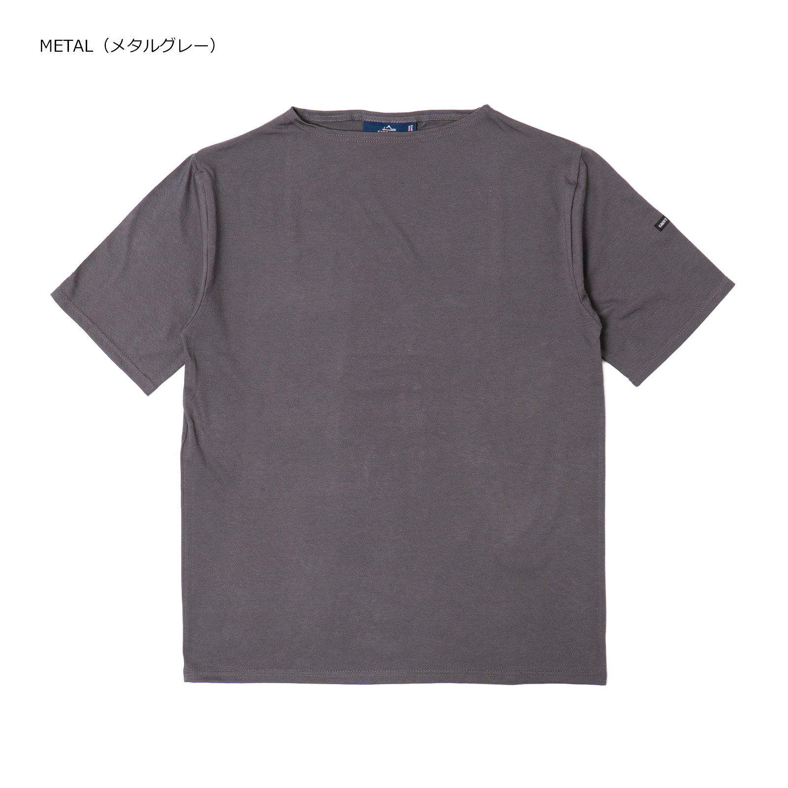 SAINT JAMES（セントジェームス） 半袖 Tシャツ ボートネック