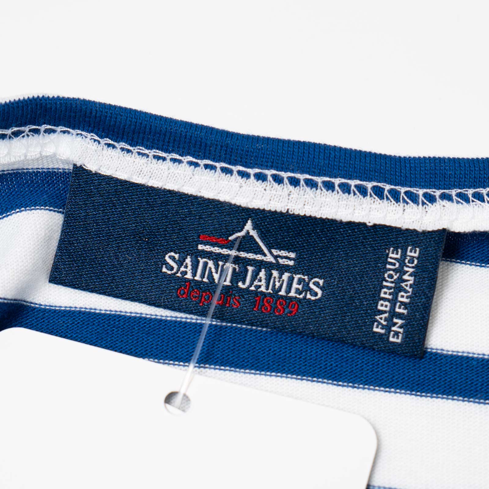 SAINT JAMES（セントジェームス） 半袖 Tシャツ ボートネック