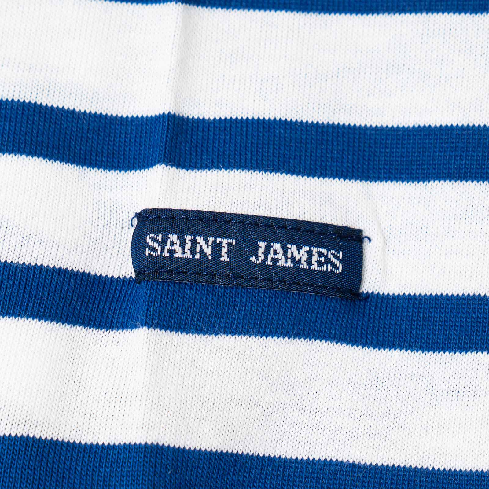 SAINT JAMES（セントジェームス） 半袖 Tシャツ ボートネック