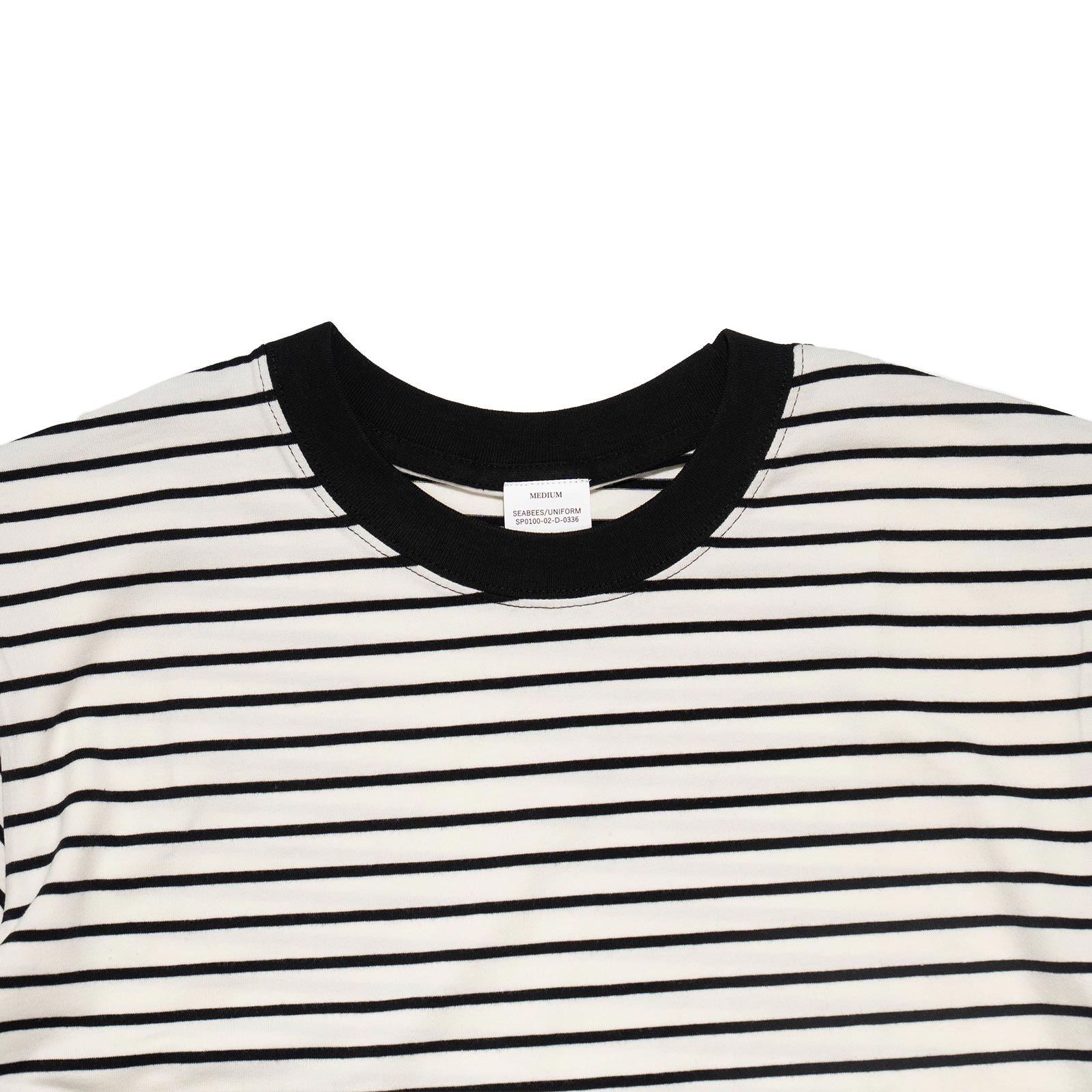 シービーズ SEABEES ボーダーTシャツ 2枚パック ｜ メンズ M L