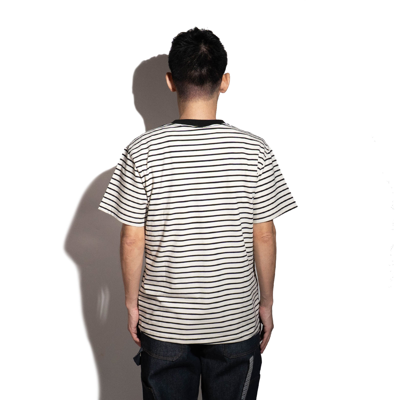 SEA（シー）の「ボーダー L/S TEE（Tシャツ/カットソー）」 - WEAR