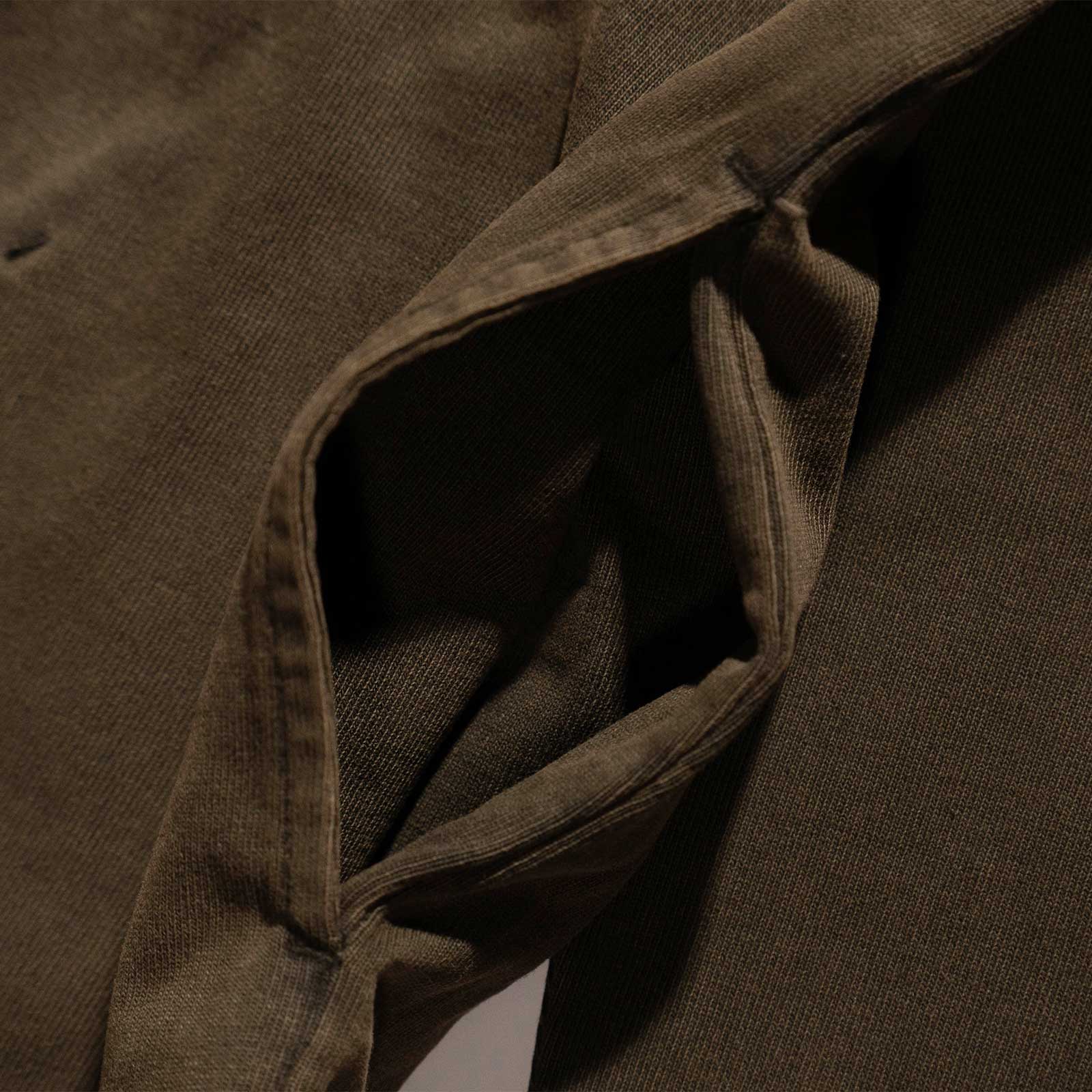 シービーズ SEABEES ピグメントコットンカーディガン ｜ メンズ M L