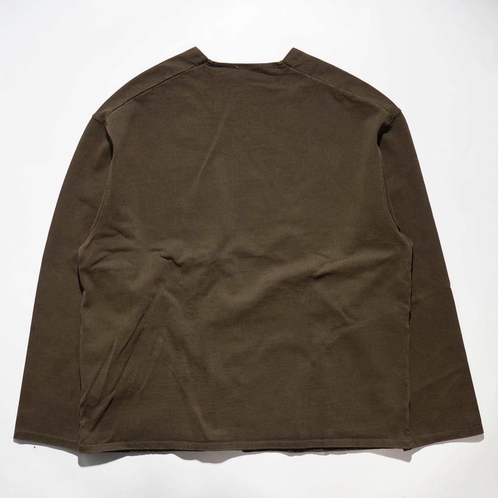 シービーズ SEABEES ピグメントコットンカーディガン ｜ メンズ M L コットン シービーズ SEABEES ピグメントコットンカーディガン ｜ メンズ M L