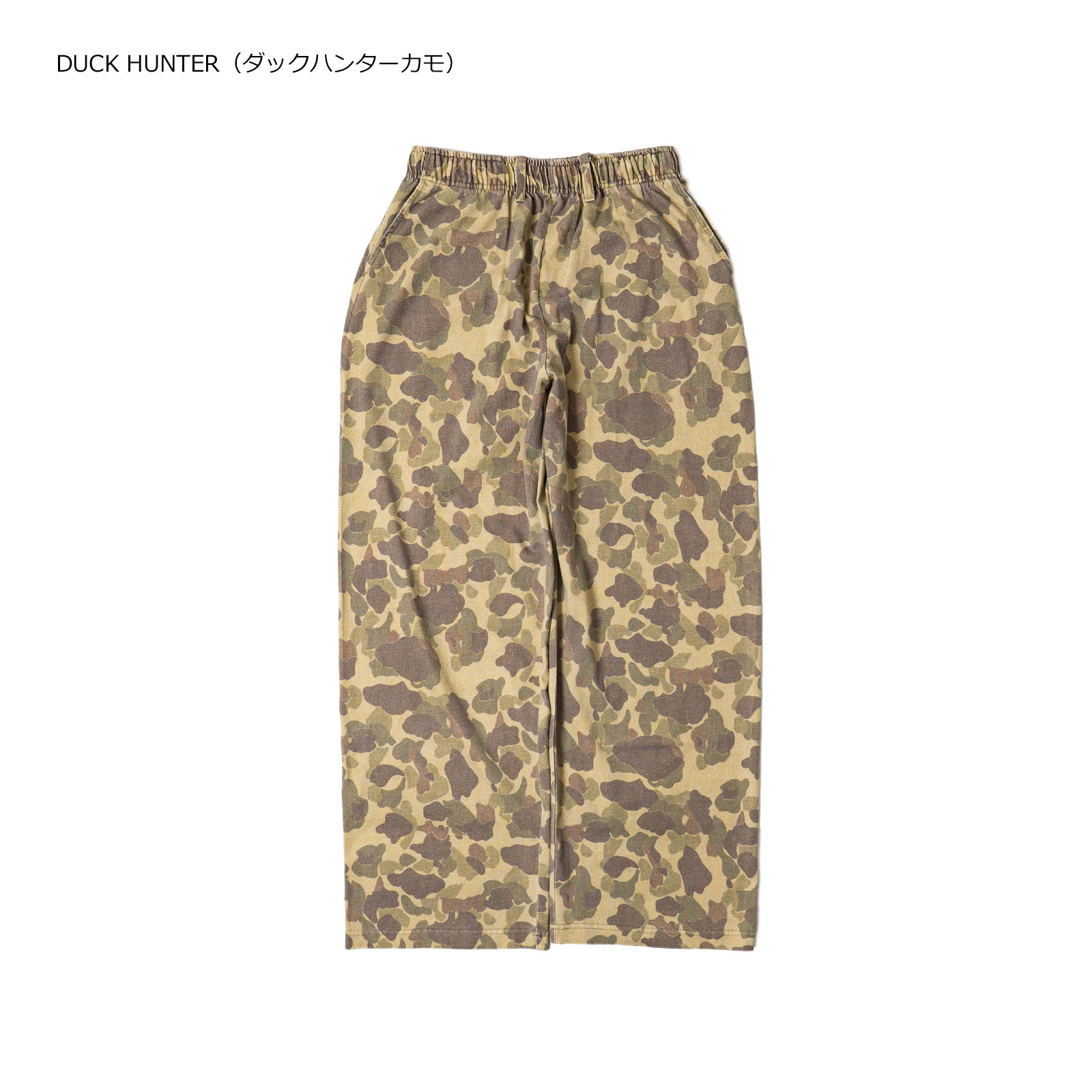 シービーズ SEABEES カモフラ天竺パンツ ｜ メンズ M L コットン