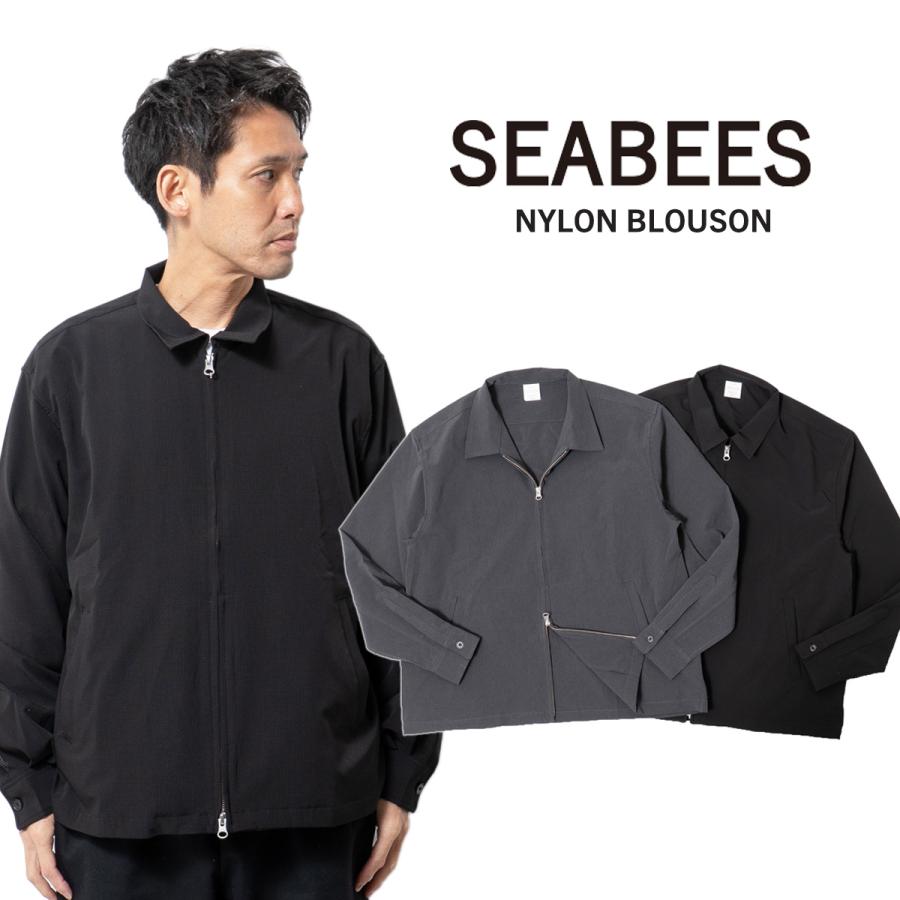 シービーズ SEABEES マイクロドット ジップジャケット ｜ メンズ