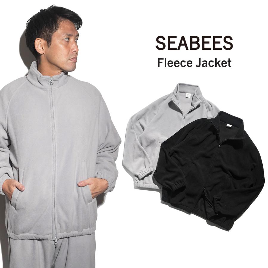 シービーズ SEABEES フリースジャケット ｜ メンズ M L | ブランド登録なし