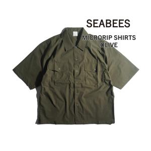 シービーズ SEABEES アクティブセットアップシャツ ｜ 2322-540SB メンズ M-XL