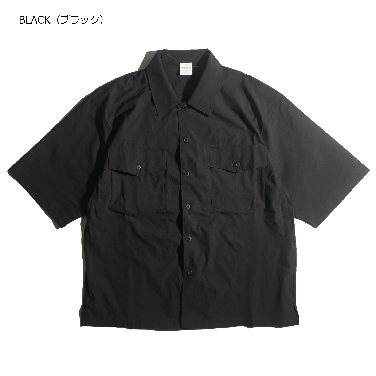 シービーズ SEABEES アクティブセットアップシャツ ｜ 2322-540SB メンズ M-XL