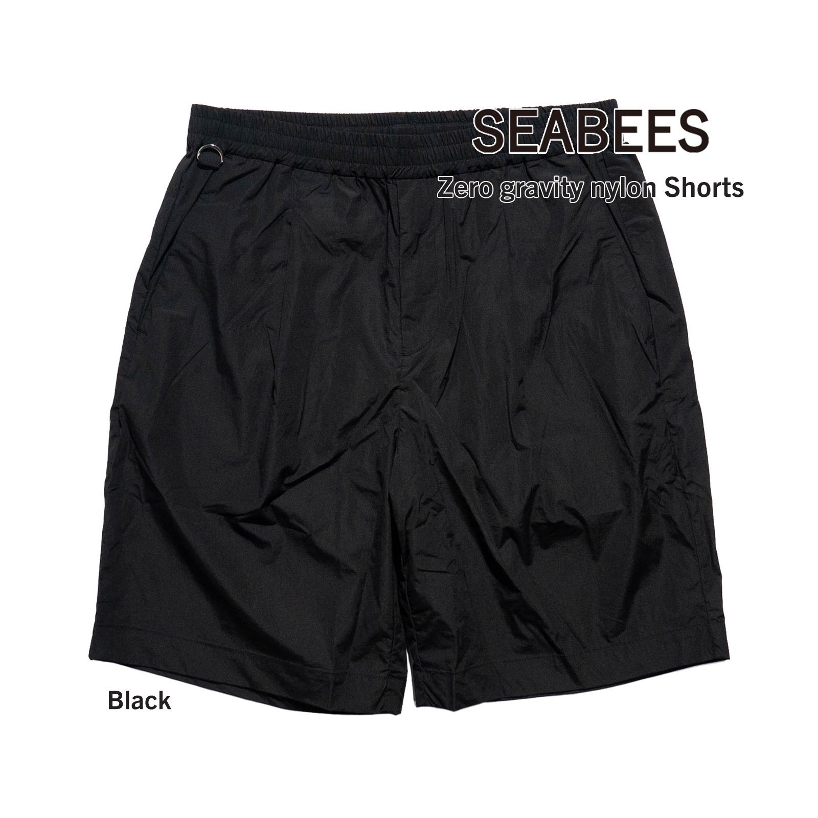 【海外Sサイズ】NRL ペンシル・パンサーズ トレーニングジムショーツ シービーズ SEABEES ゼログラビティナイロンショーツ ｜ 2522