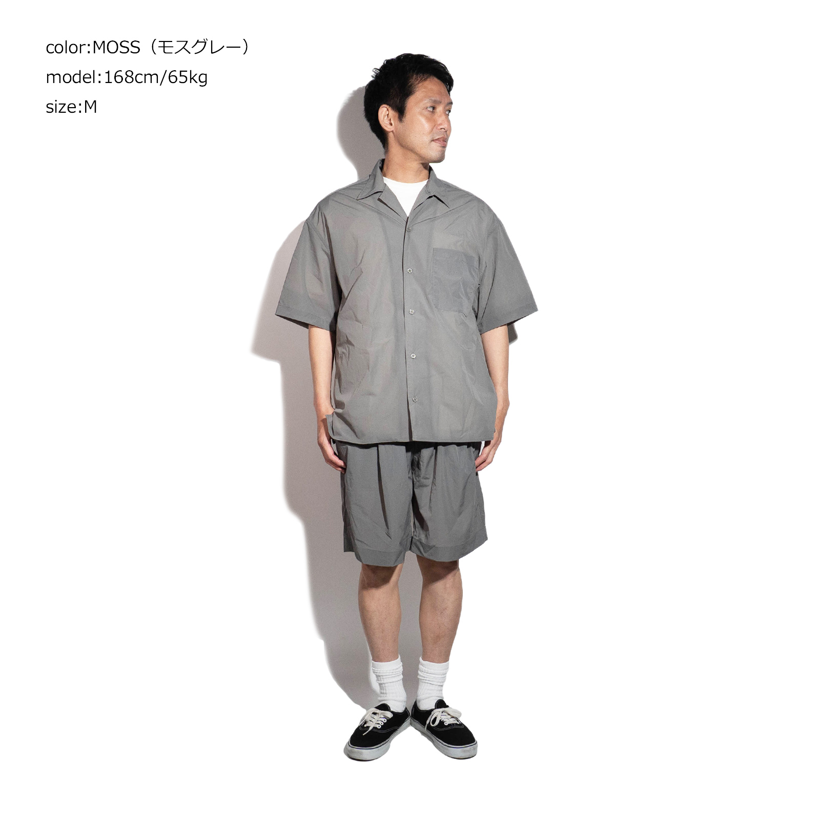 シービーズ SEABEES ゼログラビティー半袖シャツ ｜ 2522-SB21 メンズ