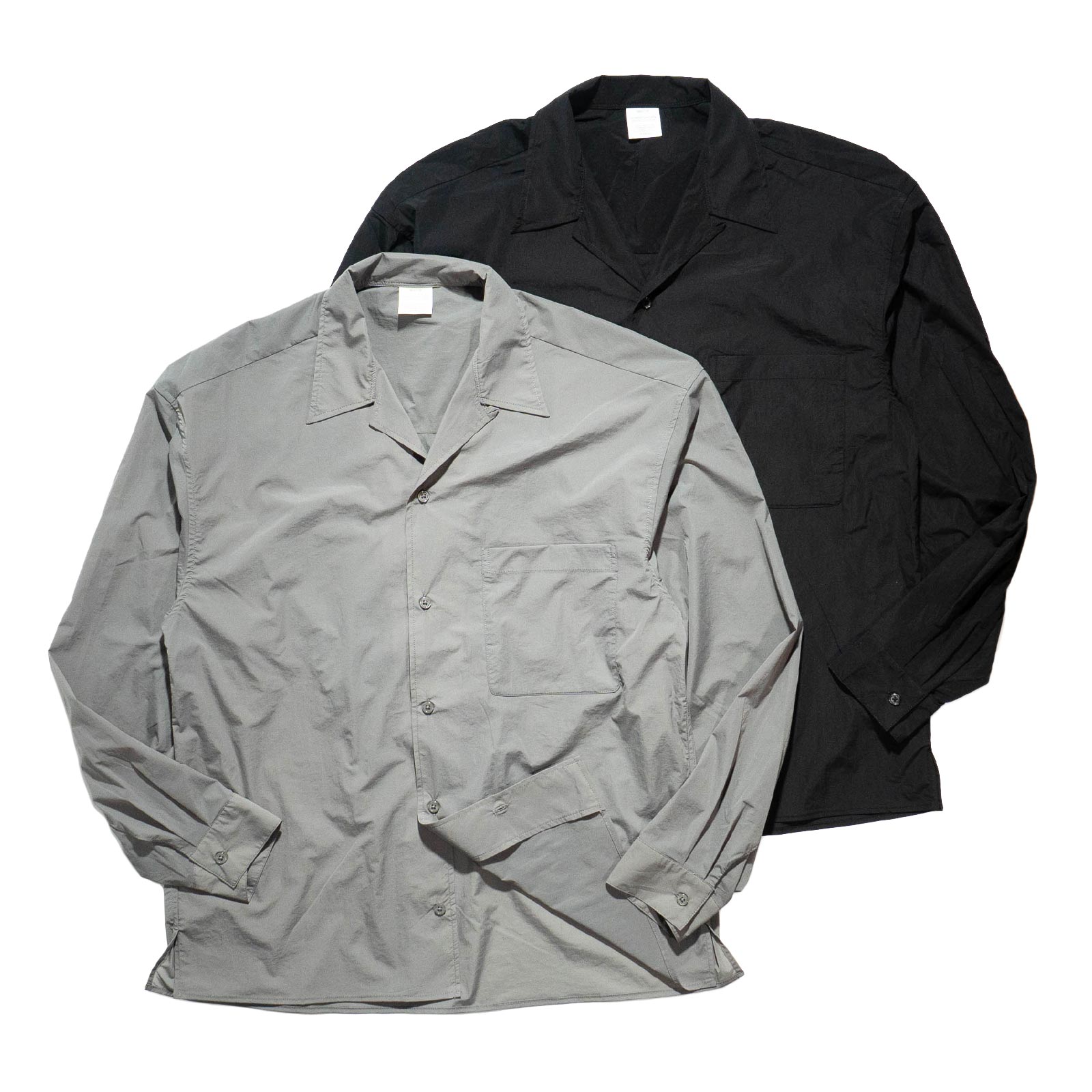 シービーズ SEABEES ゼログラビディ ナイロン シャツ ｜ メンズ M L