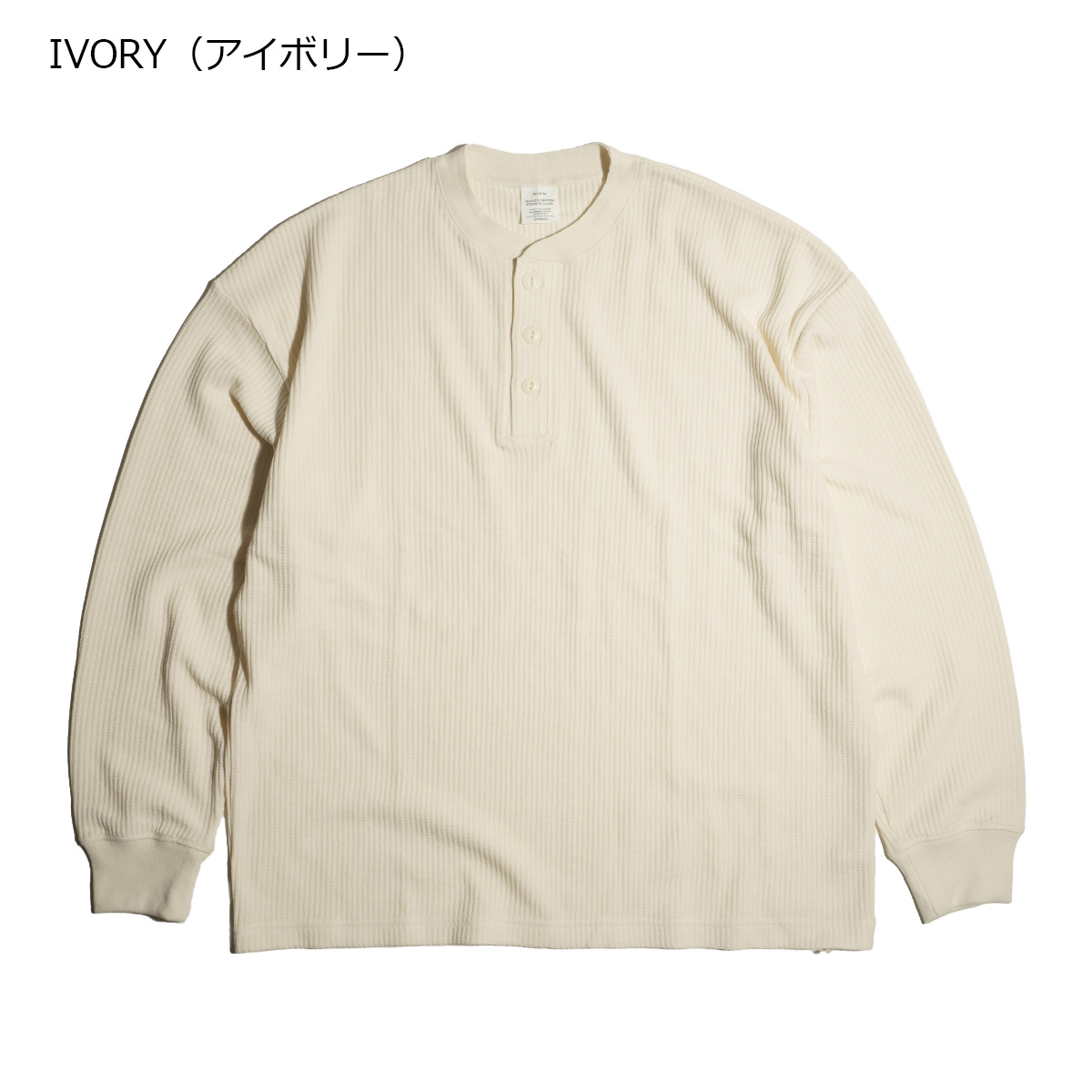 シービーズ SEABEES サーマルヘンリーネック ｜ メンズ M-L : Jalana 