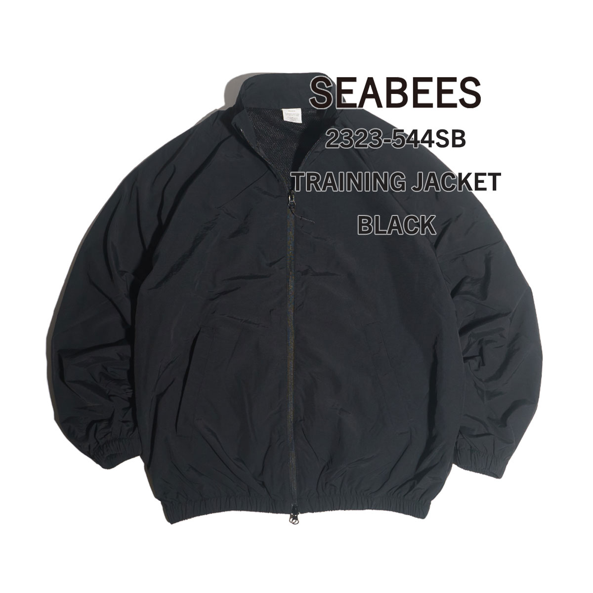 シービーズ SEABEES トレーニングジャケット ｜ 2323-544SB メンズ M-XL ナイ...