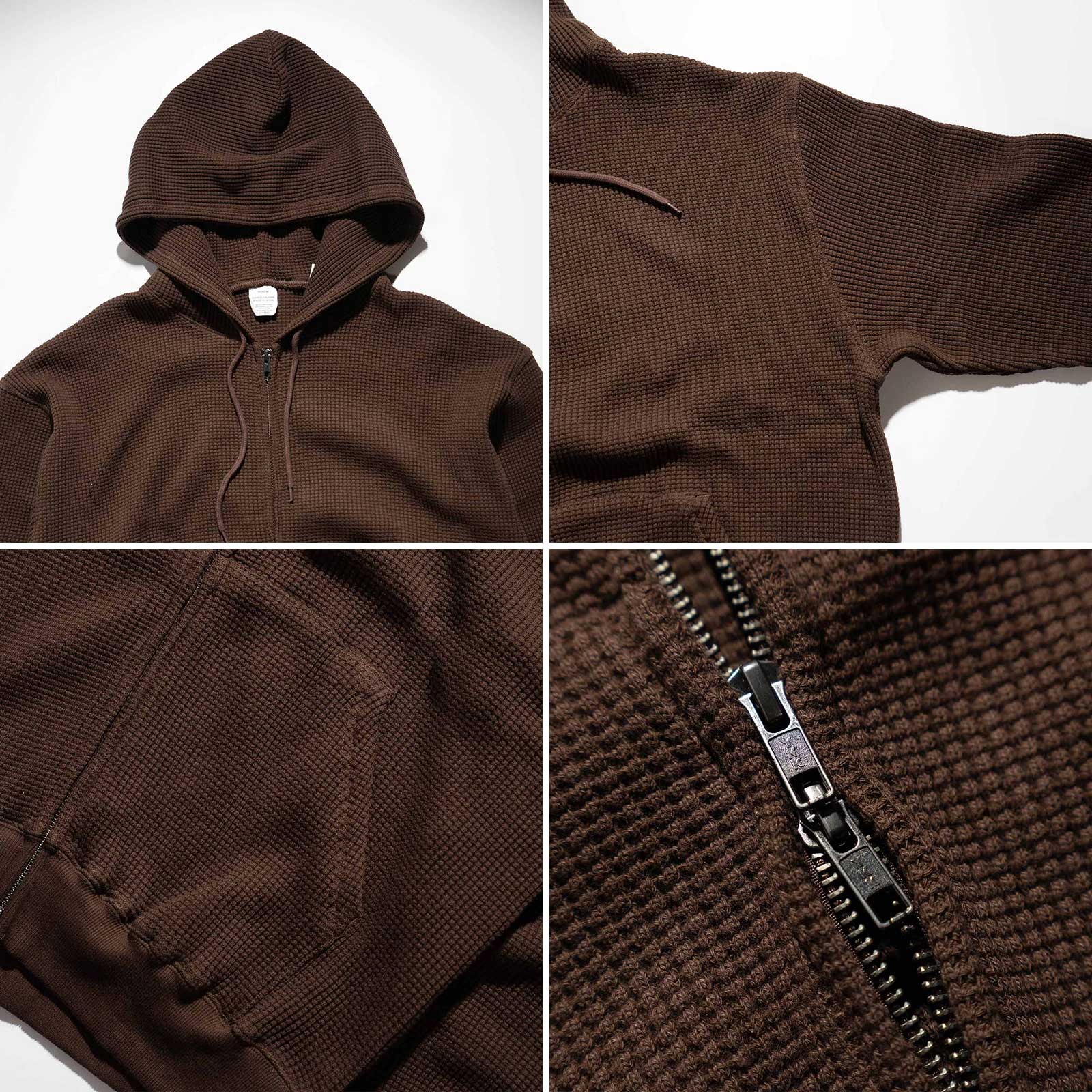 シービーズ SEABEES ヘビーウェイトサーマルフルジップフーディ