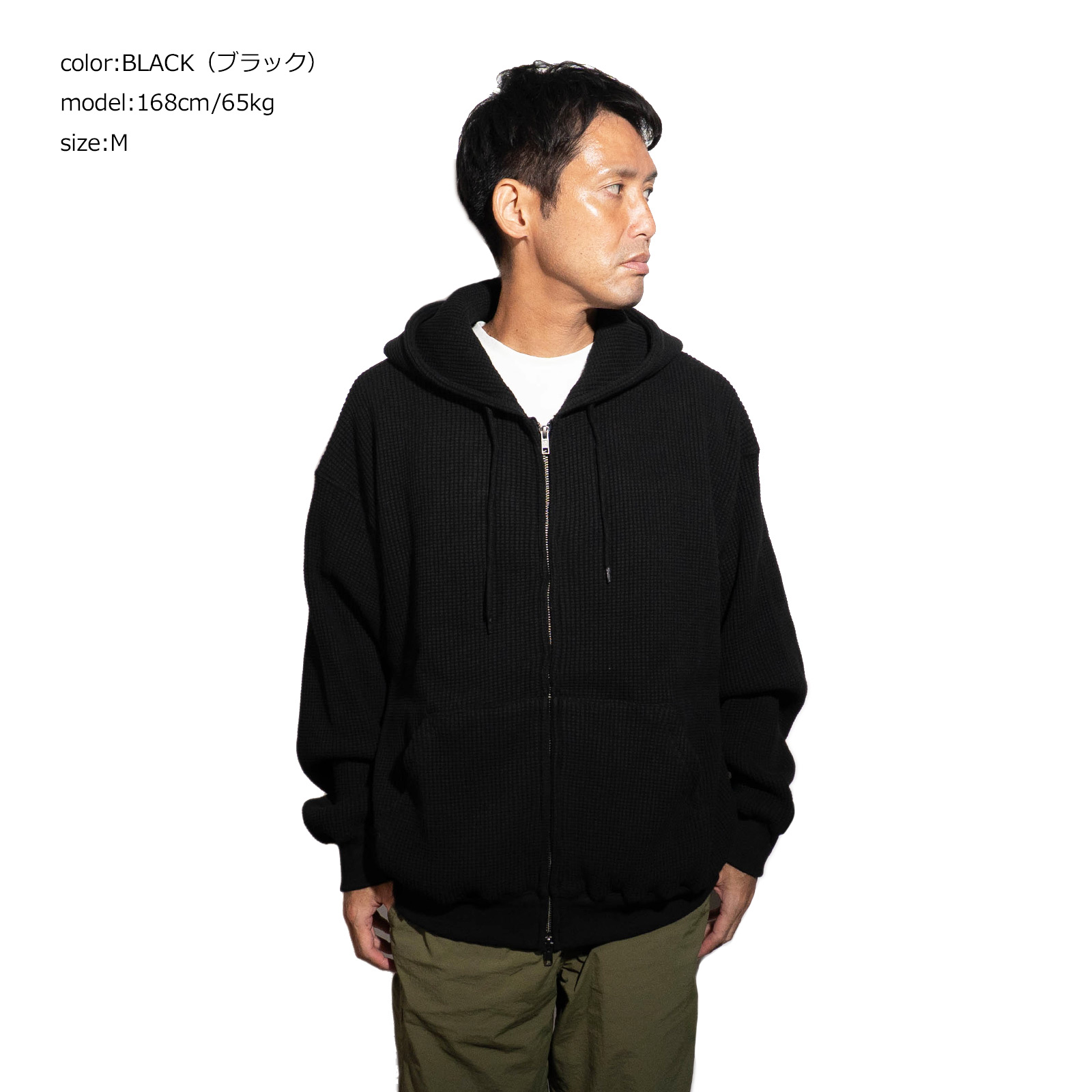 シービーズ SEABEES ヘビーウェイトサーマルフルジップフーディ