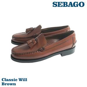 セバゴ SEBAGO タッセルローファー クラシックウィル メンズ 革靴