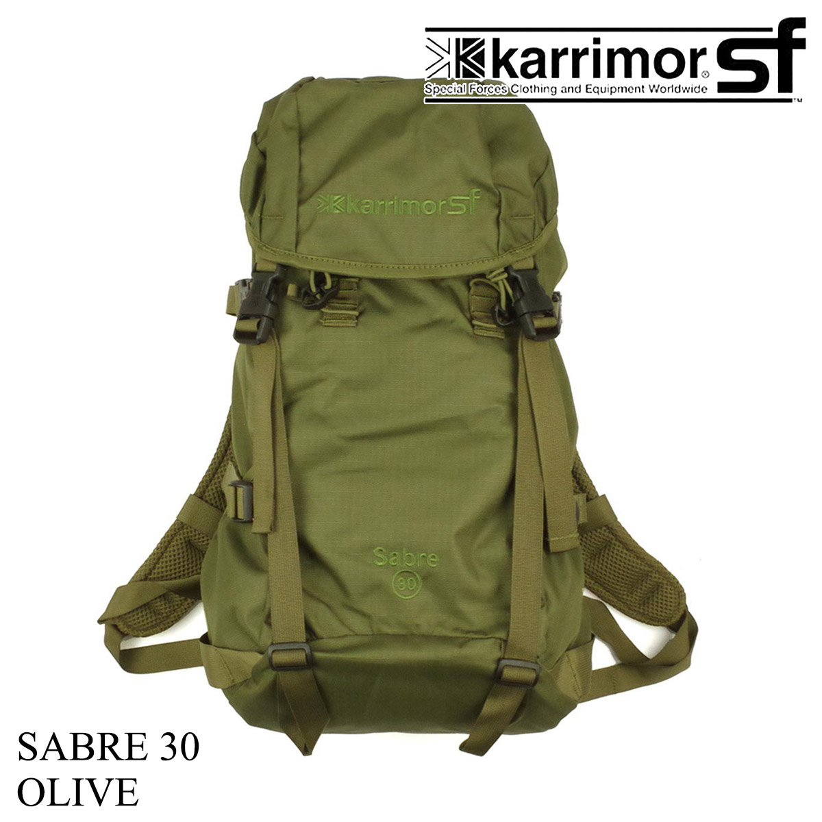 カリマーSF karrimor SF セイバー 30 SABRE バックパック リュック 