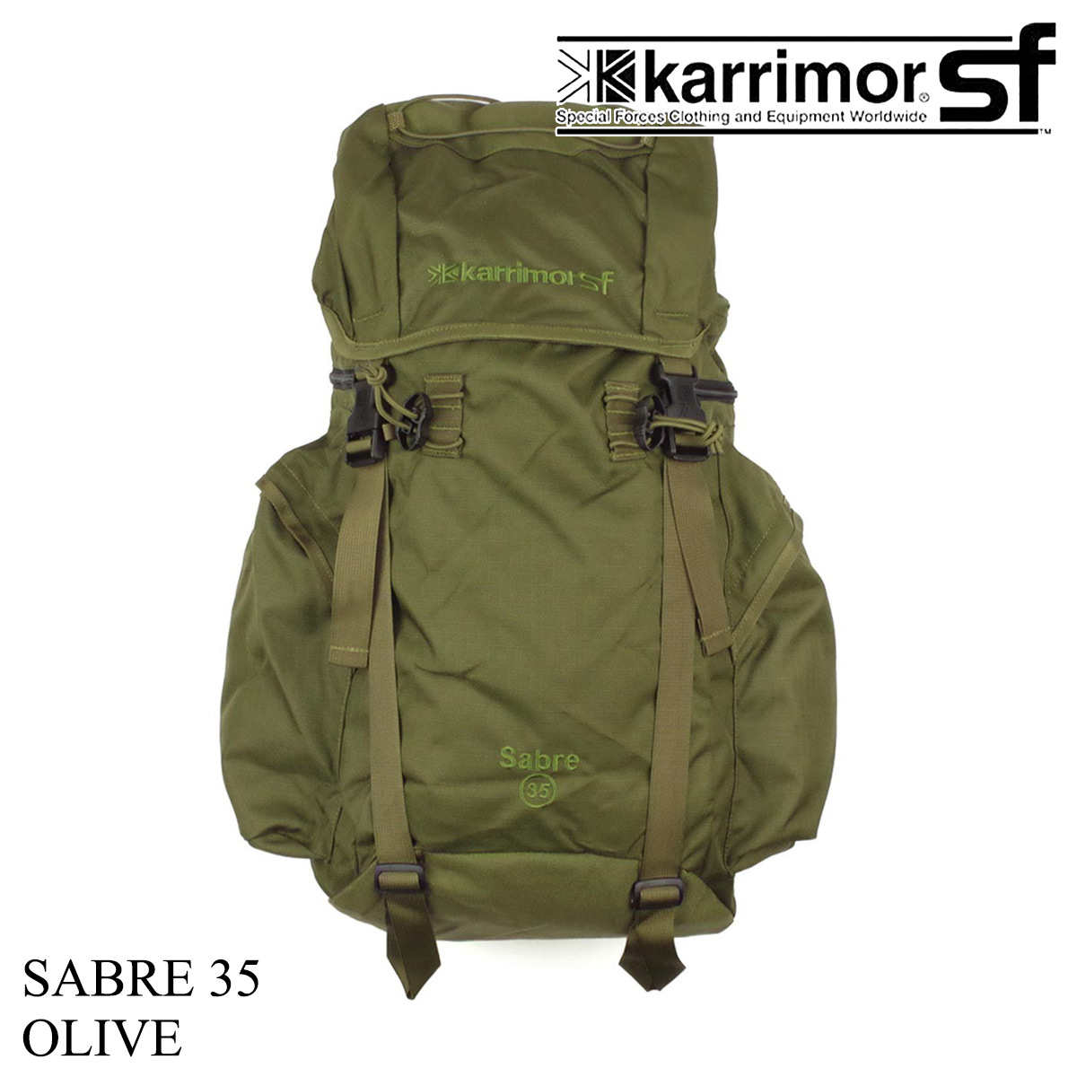 カリマーsf Karrimor Sf セイバー 35 Sabre バックパック リュック スペシャルフォース Karsf Sabre35 Jalana ジャラーナ 通販 Yahoo ショッピング