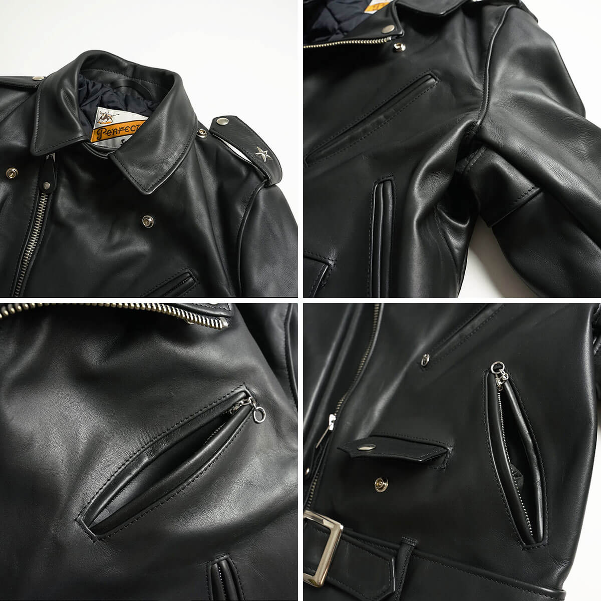 ショット SCHOTT 613 ダブルライダース ブラック MADE IN USA ...