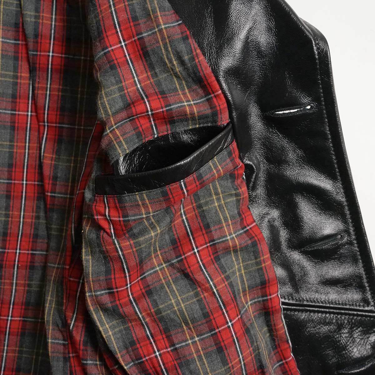 Schott N.Y.C ショット SCHOTT 645 カウハイド レトロ カー