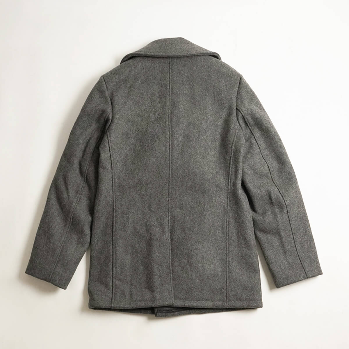 ショット SCHOTT 740 メンズ ウール ダブル ピーコート ｜ アメリカ製 MADE IN USA 防寒 保温性 PEA-COAT Pコート 厚手 メルトンウール 32オンス キルティング｜jalana｜07