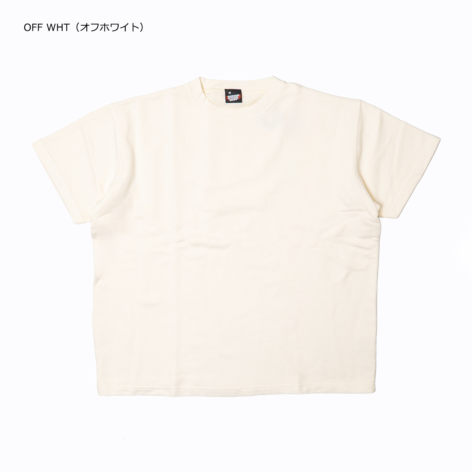 SCREEN STARS（スクリーンスターズ） 変形裏毛 半袖Tシャツ ｜ メンズ