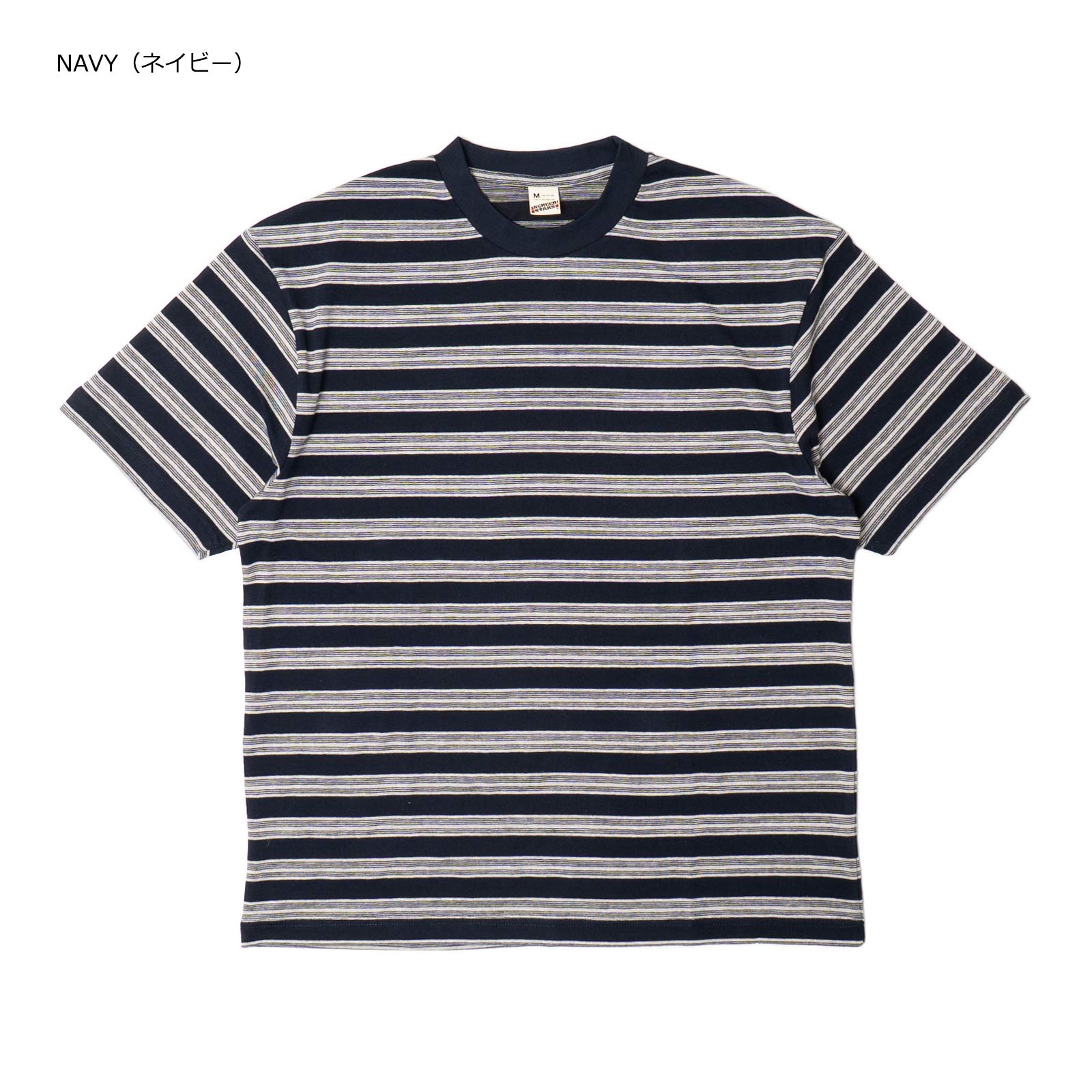 SCREEN STARS（スクリーンスターズ） マルチボーダーTシャツ ｜ メンズ