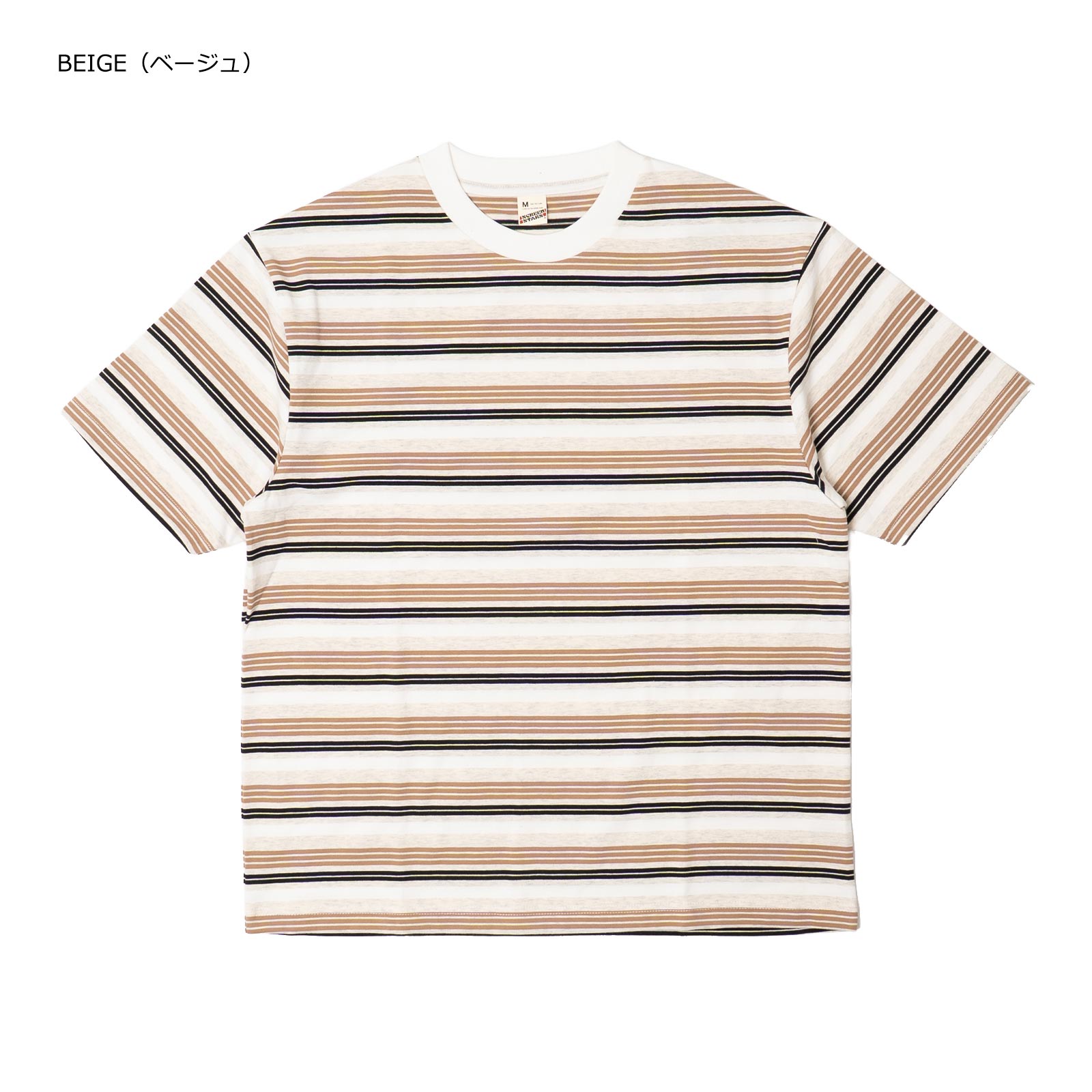 SCREEN STARS（スクリーンスターズ） マルチボーダーTシャツ ｜ メンズ 