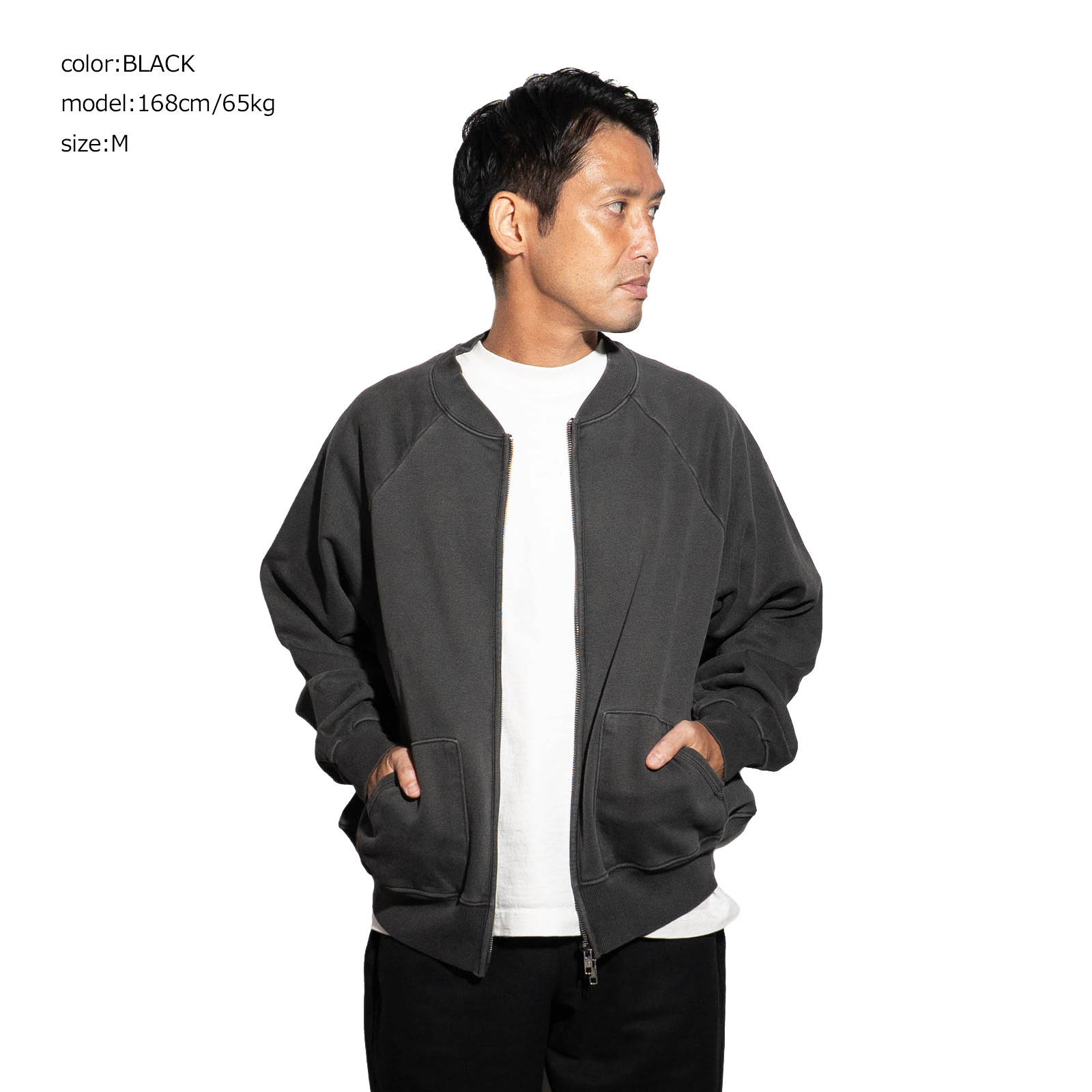 SCREEN STARS（スクリーンスターズ） コットンジップジャケット