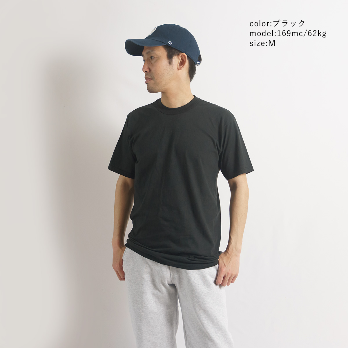 【返品不可】ソフィ SOFFE 4.3オンス コットン ミリタリー 3パック Tシャツ 半袖 682M-3 ｜ メンズ 米軍 パックT 無地 米綿 USコットン｜jalana｜13