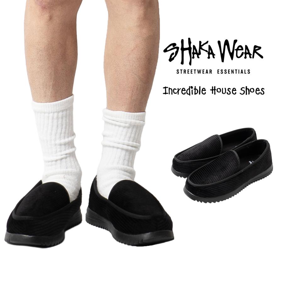SHAKA WeAR（シャカウェア） インクレディブル ハウスシューズ