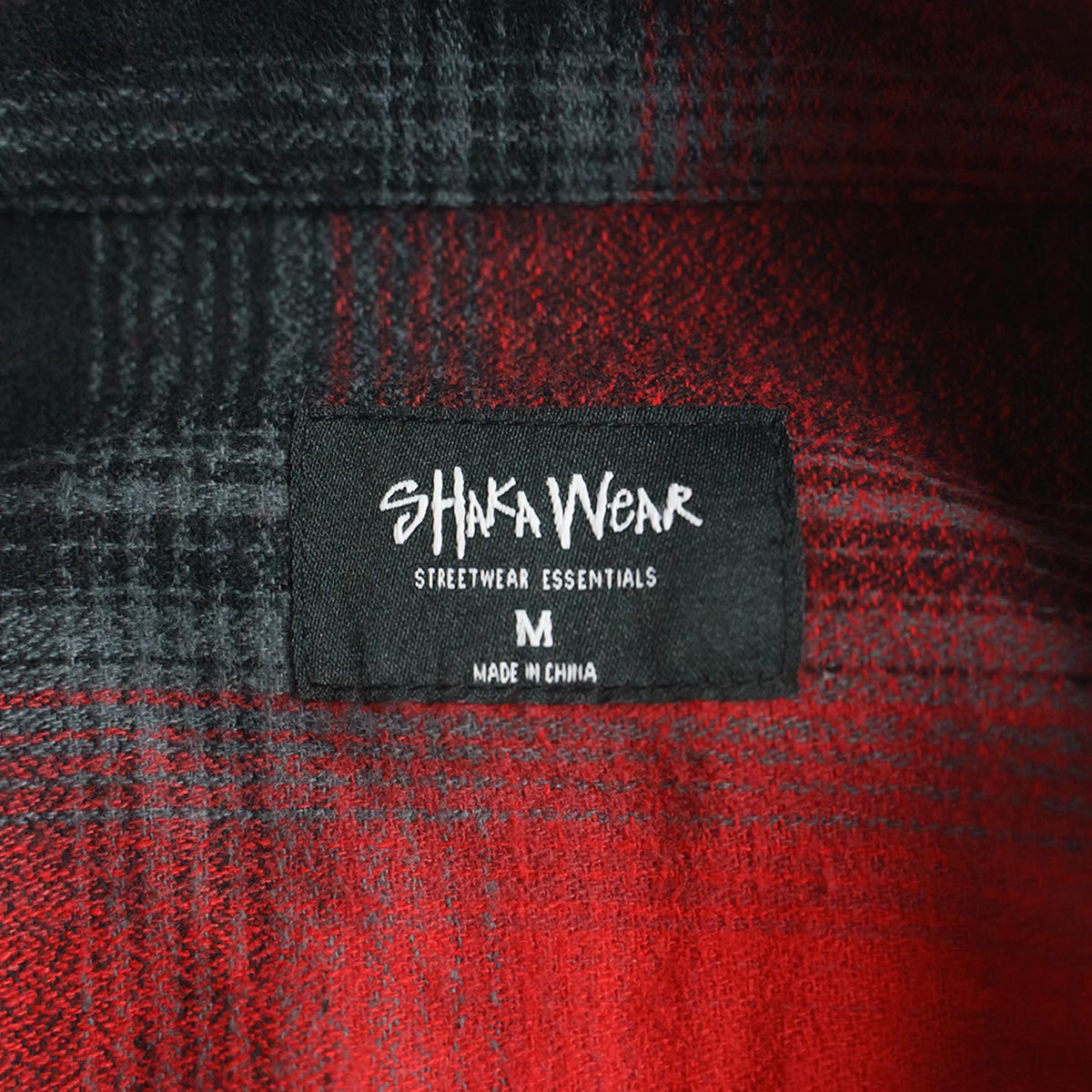 saga outer wearネルシャツ風ウェア　XXL saga outer wearネルシャツ風ウェア XXL saga outer wear