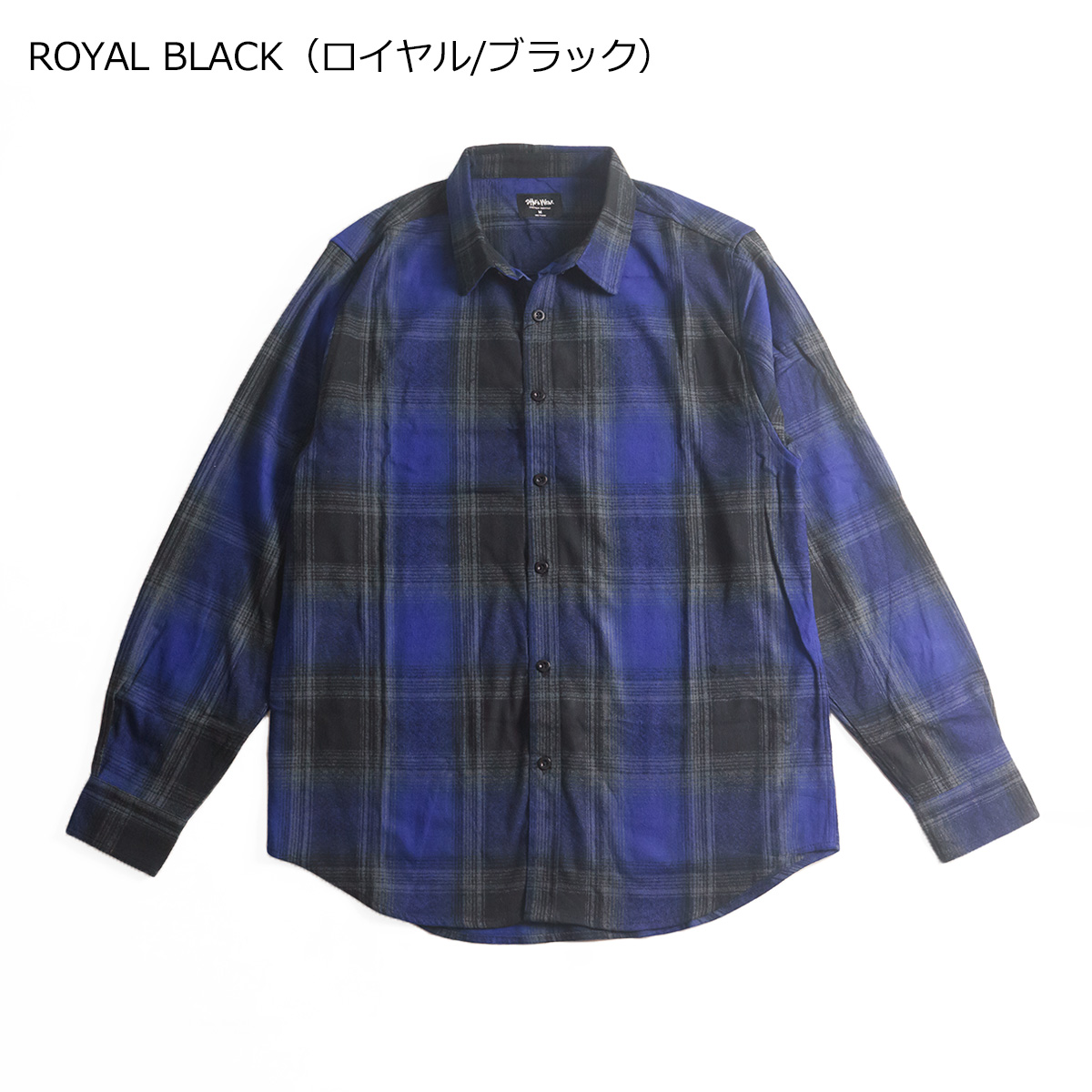 SHAKA WeAR シャカウエア WEAR プレイド フランネル オーバー