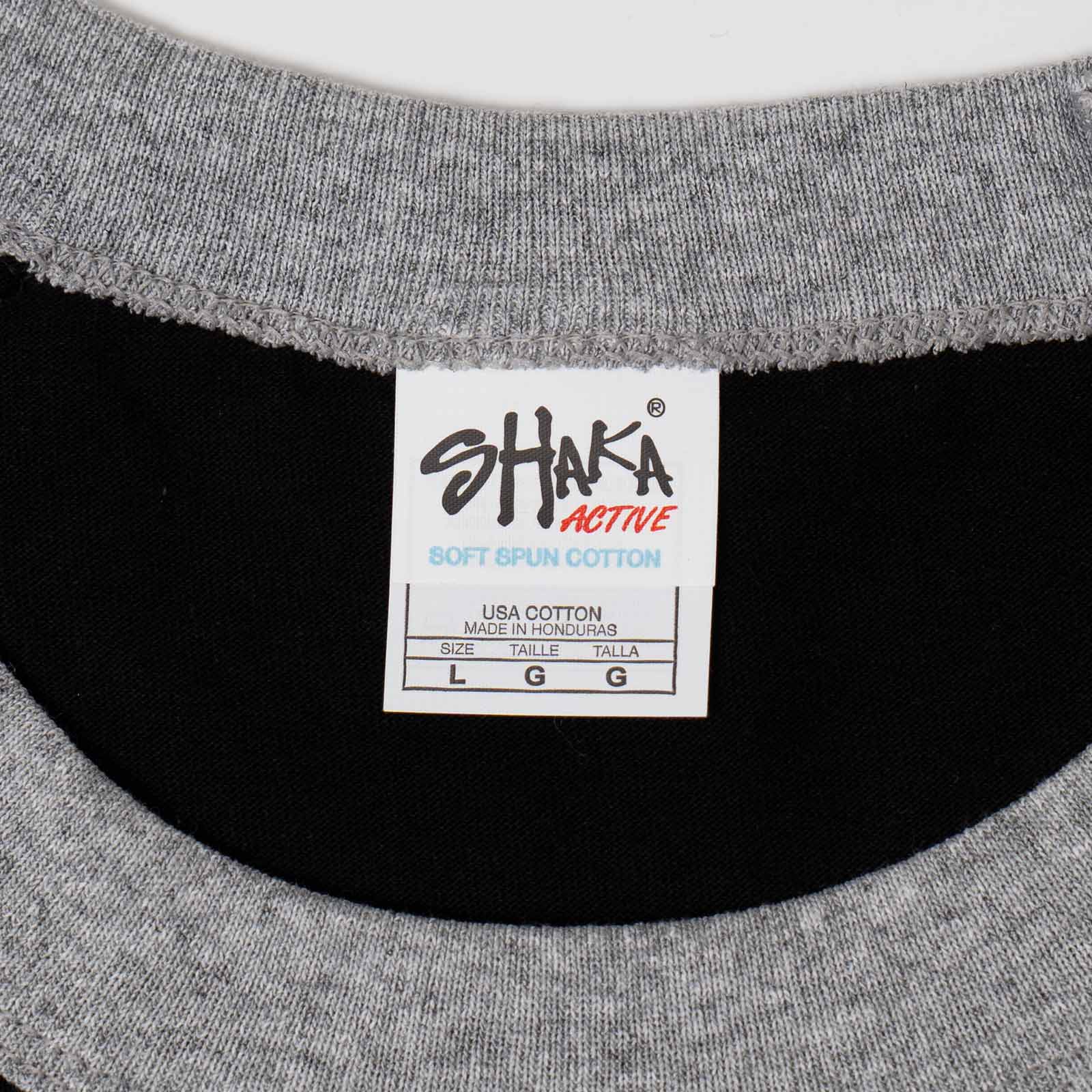SHAKA WeAR（シャカウェア） SHAKA WEAR 6.0オンス ラグラン Tシャツ