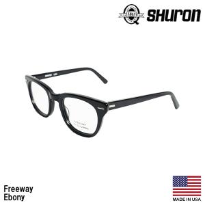 シュロン SHURON メガネ フレーム フリーウェイ 眼鏡 アメリカ製 米国製 ウエリントン セル...