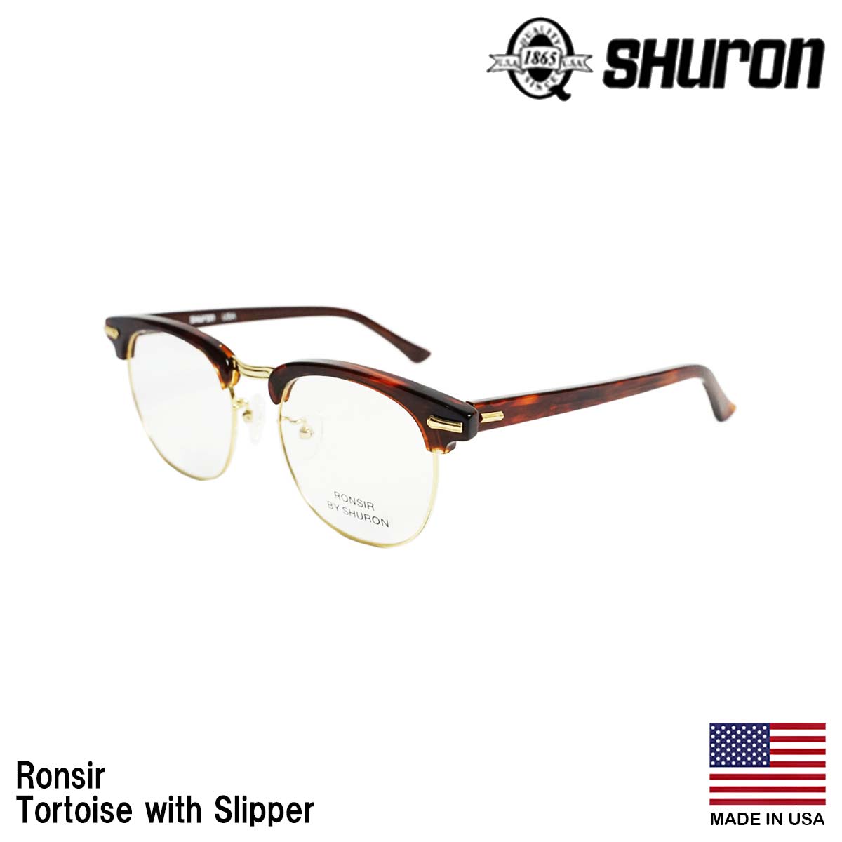 シュロン SHURON メガネ フレーム ロンサー 眼鏡 アメリカ製 米国製 
