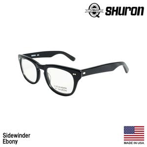 シュロン SHURON メガネ フレーム サイドワインダー 眼鏡 アメリカ製 米国製 ウエリントン ...